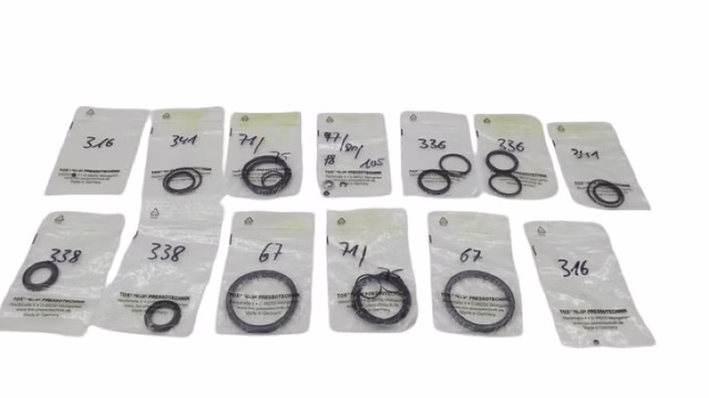 13x TOX Pressotechnik 160440 Dichtsatz K 02.51.50.04