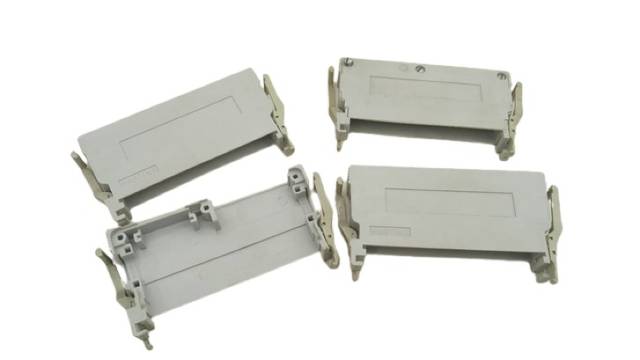 4x Harting DIN Rail Enclosures, Module Enclosures
