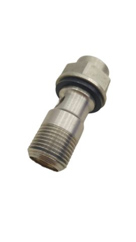 Pneumatic Throttle Valve Threaded Valve Compressed Air Stainless Steel