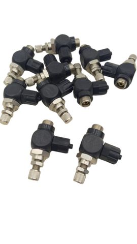 10x Pneumatic Check Valve Angle Connection
