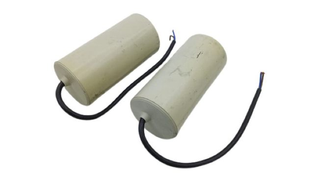 2X StaCap SC1261 MKP Motor Capacitor 60µF 450VAC