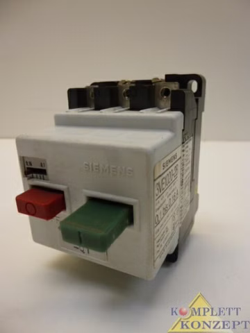 Siemens 3VE1020-2B Motorschutzschalter Schutzschalter Schalter 2 Stück