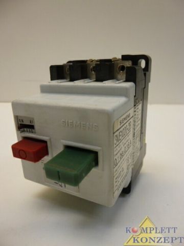 Siemens 3VE1020-2B motor protection switch protection switch switch 2 pieces