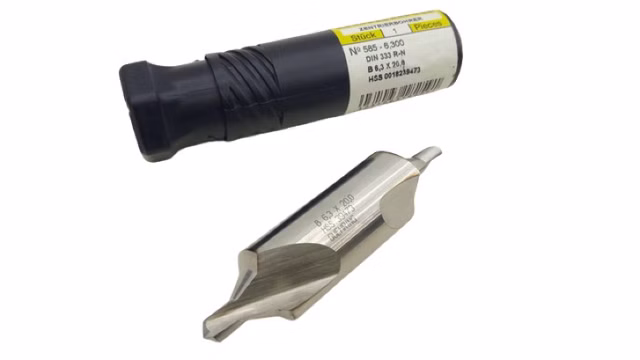 Gühring 585-6300 DIN333 R-N Zentrierbohrer 6,3x20