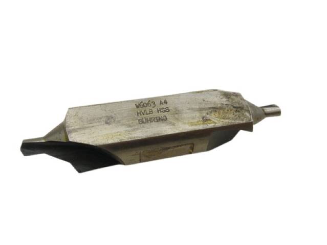 Gühring W6063 A4 Ø6 3x25 HSS Центровочное сверло формы A