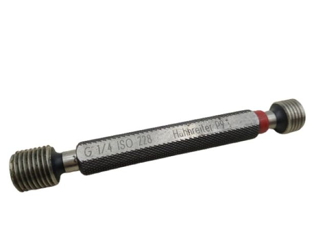 Hahnreiter G1/4 ISO228 P9 Предельное резьбовое кольцо-калибр