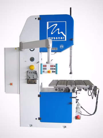 Mössner Rekord SSF 801 Vertikale Bandsäge Metallbandsäge Bandsägemaschine