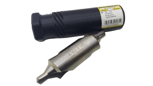 Gühring 585-10.0 مثقاب توسيط HSS وفق DIN 333، الشكل B10.0x31.5