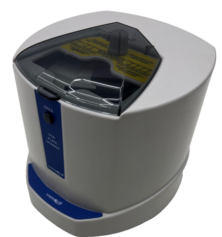 VWR Microplate Centrifuge PCR Plate Spinner 2500rpm Laboratory
