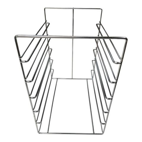 Melag 02518 rack for 6 standard tray cassettes large autoclaves