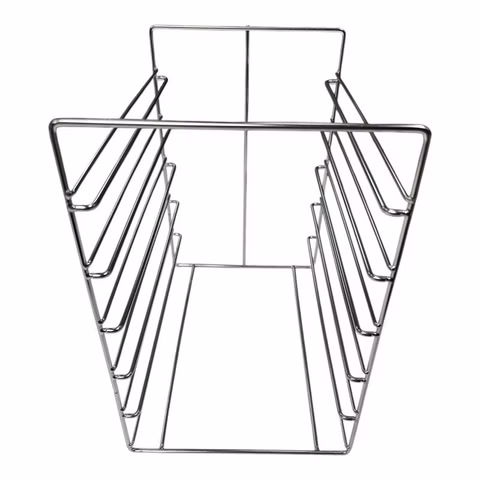 Melag 02518 Aufnahmegestell für 6 Norm-Tray-Kassetten Groß-Autoklaven