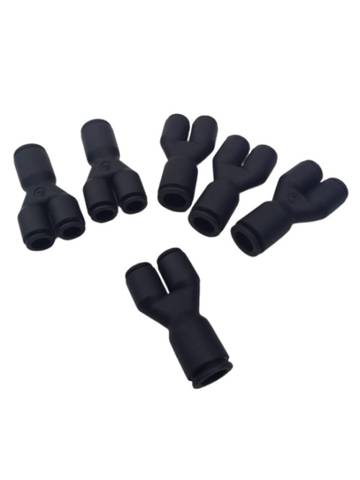 6x Aventics R412005081 Ø8-Ø4 Y-образный переходник-распределитель