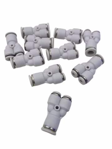 10x Aventics R412005081 Ø8-Ø4 Y-Verbindung Reduzierstück