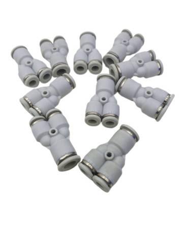 10x Aventics 2121808060 Y-connector reducer