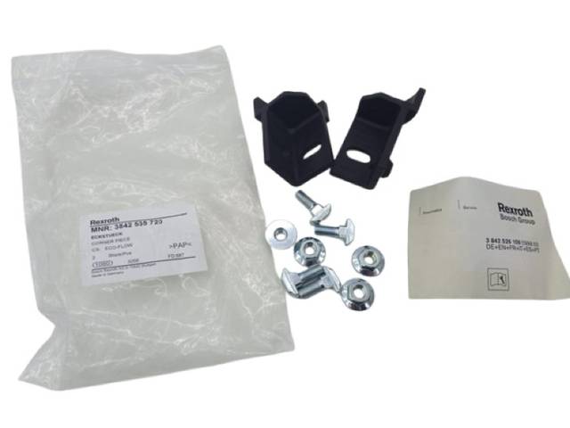 Комплект из 2 угловых соединителей Rexroth 3842535720 EcoFlow