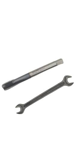 EMUGE Rekord A-A-Z TiCN 3/4-14 Tap with Wrench