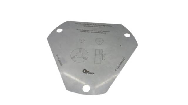 SMW Autoblok 064516 KNCS-N+NB-500 Chuck Cover