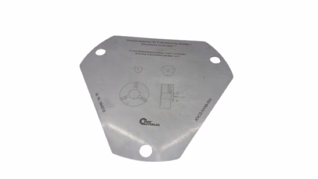 SMW Autoblok 064516 KNCS-N+NB-500 Verschlussdeckel