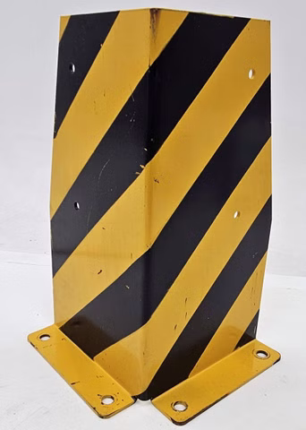 Palettenregal Anfahrschutz Rammschutzecke L-Form konisch 400 mm Rammschutz