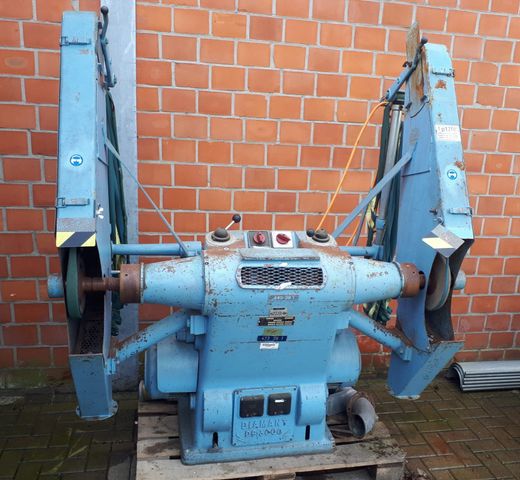 Diamond DP 3000 double grinding bench belt grinder grinding bench grinding machine