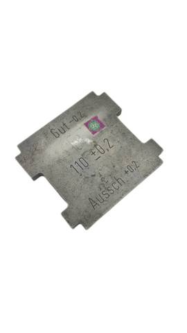 ABC 8DZ.6DZ W6844 A2 Контрольный калибр 110±0.2 Поз.192
