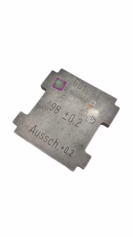 ABC 8DZ.6DZ W6844 A2 Prüflehre 98±0,2