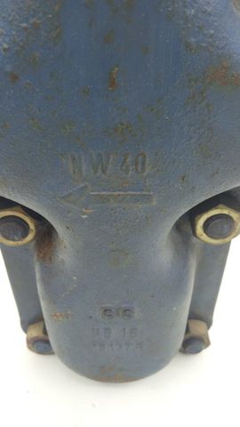 Gestra-KSB UNA 23H Bremen NW 40 PN16 Duplex Valve