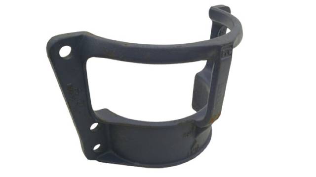 52252 PVC DN200 PN10 Pipe Coupling Mounting Bracket Cast Iron