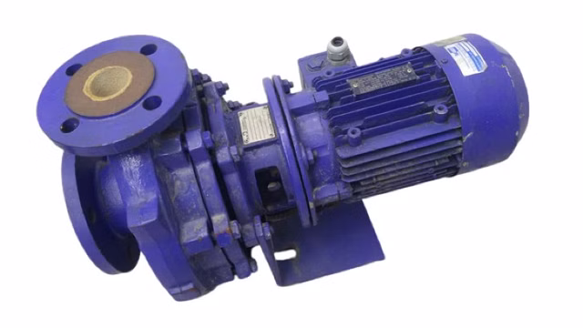 KSB Etabloc 1LA7090-4AA11-7X77 Kreiselpumpe GN 065-050-200