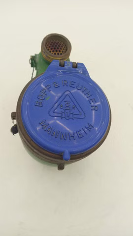 Bopp & Reuther BR 18364289 Wasserzähler 3 m³/h Wasseruhr