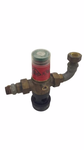 GW Geprüft Honeywell R295 Kaltwasser Druckminderer 1,5 bar