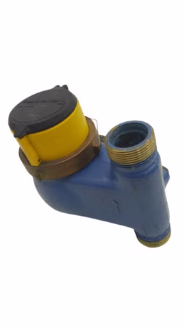 Bopp & Reuther Wasserzähler Durchflussmesser PN16