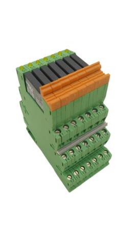 7x Phoenix Contact 2966016 PLC-BSC-24DC/21 Relay Sockets