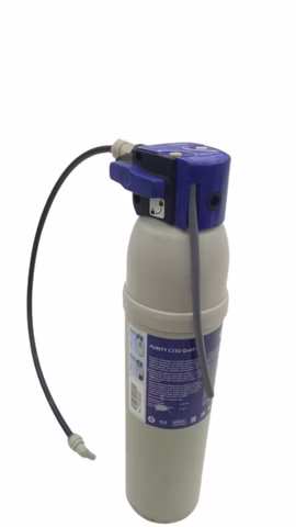 BRITA 01000552 C150 Quell ST Filterkartusche Mit Filterkopf