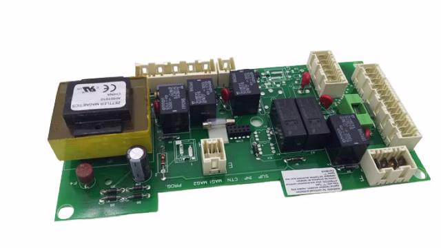 Elektronik Steuerplatine Relaismodul Leiterkarte 12V DC