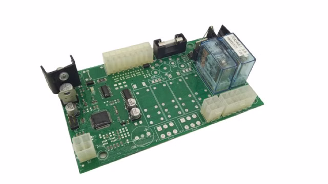 7CA24VE1 S8 Steuerplatine Relaismodul 12VDC 180800173 T DS
