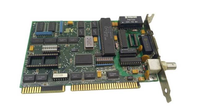 بطاقة واجهة حافلة ISA AM79C90PC بطاقة شبكة