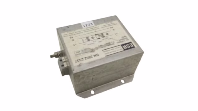 ESR BN 3862.2337 Netzfilter EMV Filter AC 110/250V