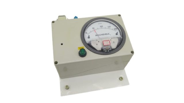 Briem MD201-2-B 270605 Differential Pressure Switch 0-200Pa