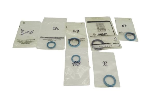 7X TOX Pressotechnik 206317 Seal Kit K30.52.100.06.00-998
