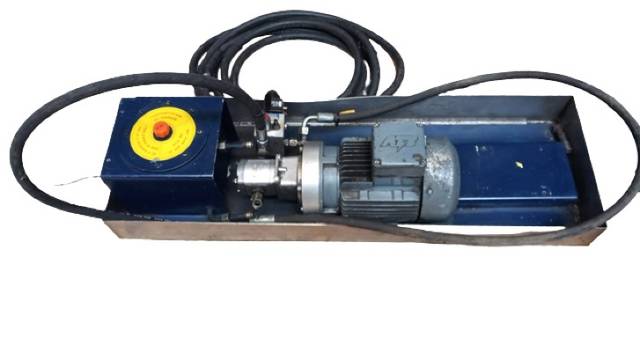 ATB AF 90L/4B-11 Three-Phase Motor HSVQR08 Hydraulic Pump Industry
