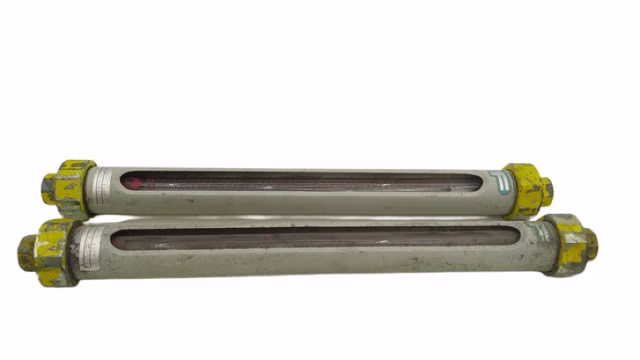 2x Fischer Porter D10 1187 Durchflussmesser Schwebekörper