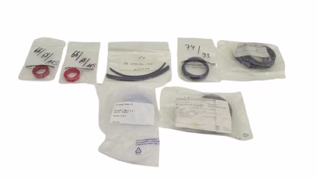 TOX Pressotechnik Dichtsatz Dichtungssatz Restbestand
