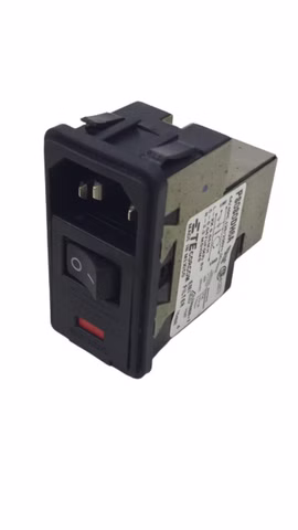 TE Corcom PS0S0DH6A EMI Netzfilter 6A 250V