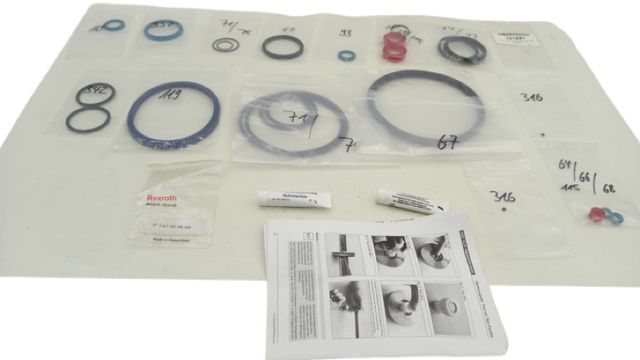 Lot TOX Pressotechnik 206317 K 30.52.100.06.00 Seal Kit