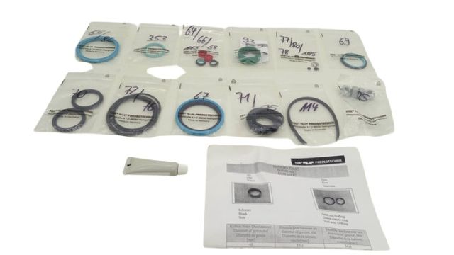 12x TOX Pressotechnik 160388 S 04.30.50.06 Seal Kit