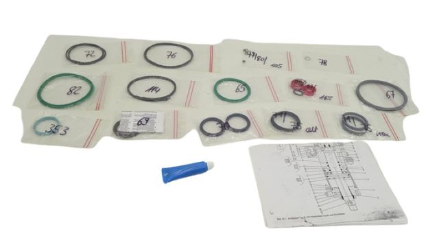 14x TOX Pressotechnik Seal Kit S4.100.24 Repair Kit