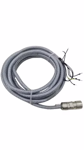 5m Industrie Sensorkabel Rundsteckverbinder 5polig