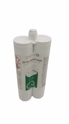 greenteQ 180.025 0037 2K Alu Kleber Beige 180.025/0037