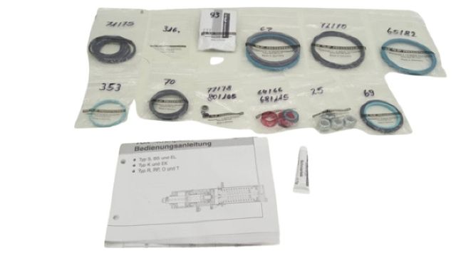12x TOX Pressotechnik 159394 Seal Kit S08.00.100.06